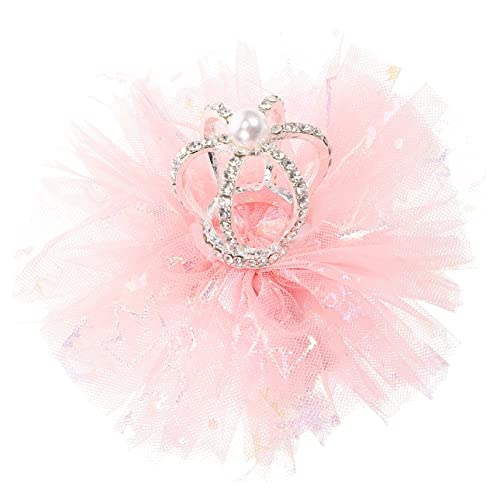 LIFKOME Kronen-haarspangen Für Kleine Mädchen Haarclips Aus Spitzenmaterial Für Geburtstagsfeiern Cosplay Und Alltag Nicht Leicht Zu Verblassen Brechen Vielseitig Kombinierbar Für von LIFKOME