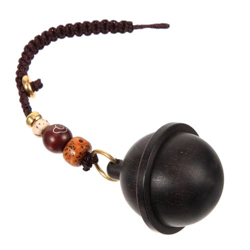 LIFKOME Niedlicher Chinesischer Auto-schlüsselanhänger Tasche Aus Ebenholz Schlüsselanhänger Für Kinder Tasche Hängendes Ornament von LIFKOME