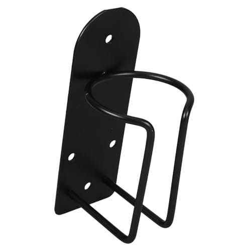 LIFKOME Edelstahl Haar Clipper Halter Wandmontage Ring Stabiler Haartrimmer Organizer Antirutsch Basis für Barbershop Badezimmer von LIFKOME