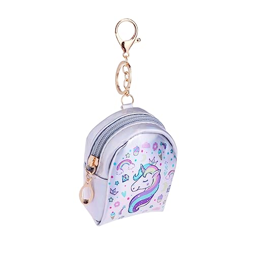 LIFKOME Mini-münzbörse Mit Reißverschluss Geldbörsentasche Für Kleingeld Und Scheine Kleine Münzaufbewahrungstasche Praktische Aufbewahrungstasche Für Schlüssel Und Quittungen von LIFKOME