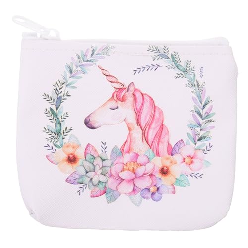 LIFKOME Niedliche Geldbörse Tragbar Dekorativ Für Mädchen Mit Reißverschluss Für Reisen Mit Frauen von LIFKOME