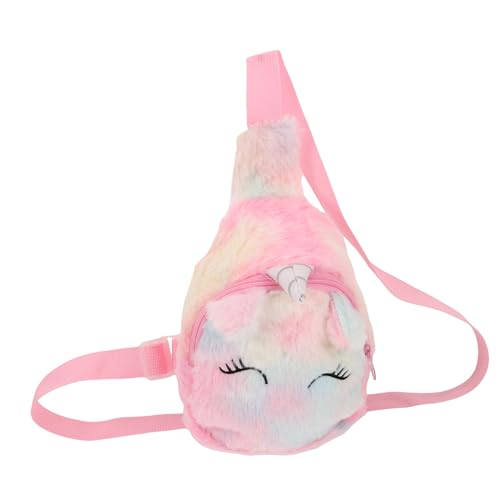 LIFKOME Einhörner Geldbörse Für Mädchen Feste Tasche Umhängetasche Aus Weichem Material Mit Guter Textur Leicht Zu Tragen Verstauen von LIFKOME