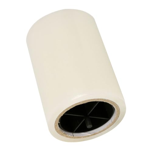 LIFKOME Einweg schuhfolie Breit Transparent Selbstklebend für Automatische Schuhüberzugspender Hygienischer vor Schmutz und Kratzern im Innenbereich von LIFKOME