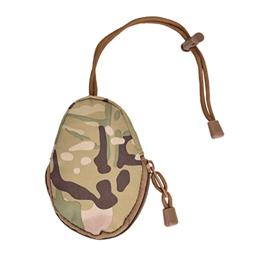 LIFKOME Elastischer Schlüsselaufbewahrungshalter Robuste Schlüsselringtasche Aus Nylon Für von LIFKOME