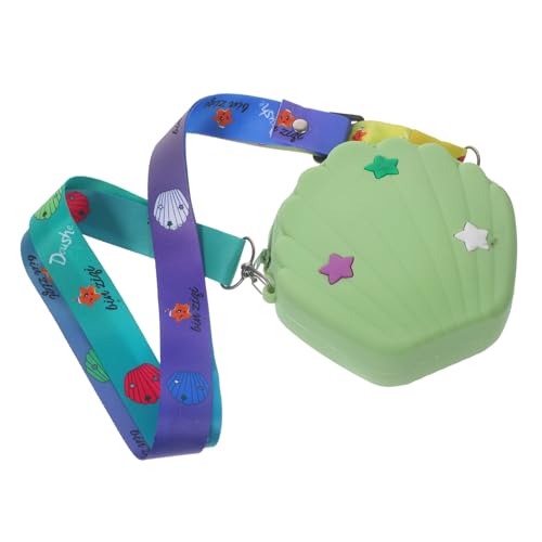 LIFKOME Einzigartiges Muschelform-Design Und Umhängetasche Für Mädchen Bequeme Riemen Multifunktionale Wechseltasche Für Den Strand von LIFKOME