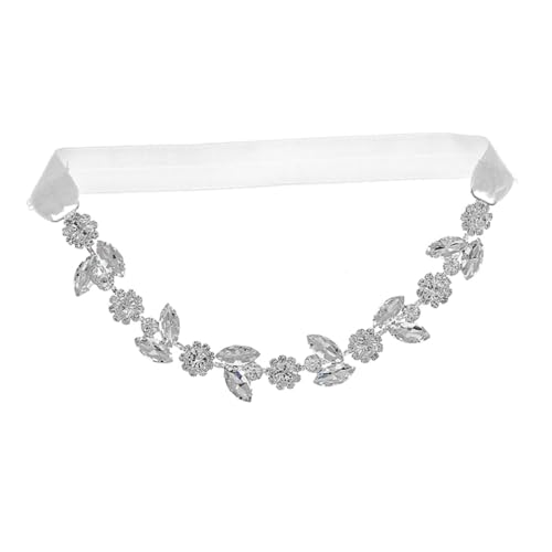 LIFKOME Elastische Bein Braut Strumpfbänder Strass Braut Braut Strass Braut Bein Ring Hochzeit Braut Ring Braut Bein Bänder von LIFKOME