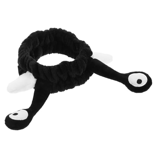 LIFKOME Elastisches Makeup Stirnband Damen Weiches Plüsch Spa Gesichts Waschband Komfortables Haarband zum Fixieren der Haare Beim Waschen Schminken Yoga und Hautpflege Modisches von LIFKOME