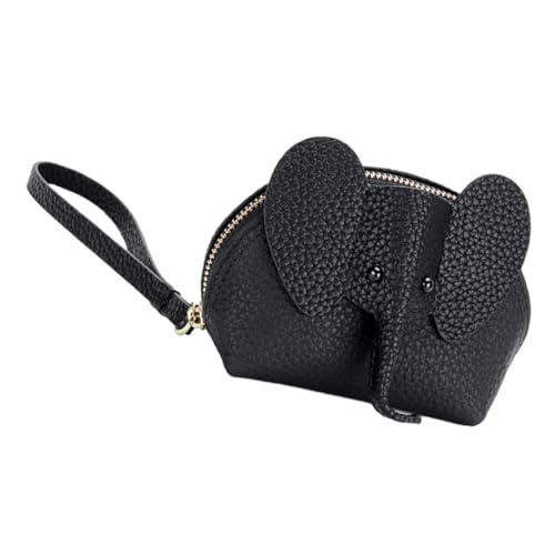 LIFKOME Kleine -geldbörse Für Damen Münzbörse Aus Echtem Kawaii-kleingeldbörse Kartenetui Süße Münztasche Kompakt Und Tragbar Vielseitig Einsetzbar von LIFKOME