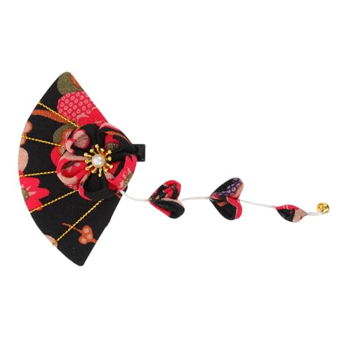 LIFKOME Elegante Haarnadel mit Kirschblüten und Tassel Damen Haarschmuck für Alltag und Fest Zarter Kopfschmuck Einzigartiges Design Geeignet für Frauen und Besondere Anlässe von LIFKOME