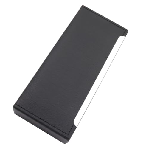 LIFKOME Elegante Leder Stiftbox für Kugelschreiber und Füllfederhalter Kratzfestes Robustes Etui als Edle Geschenkbox für Business und Besondere Anlässe Praktische Aufbewahrung für von LIFKOME