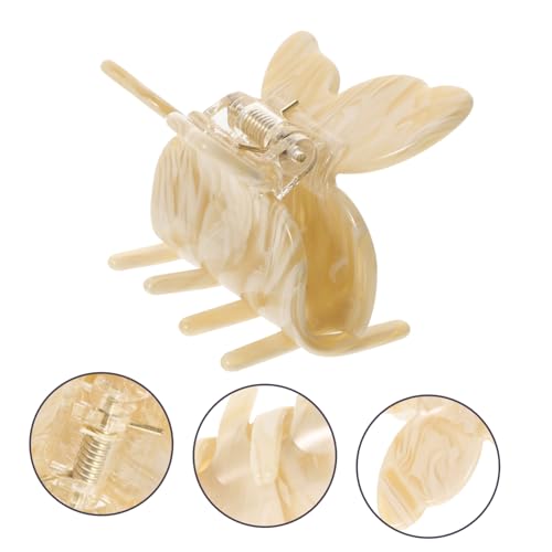 LIFKOME Elegante Mittlere Haarklammer aus Hochwertigem Acetat für Frauen Schützender Leichter Haarclip mit Fester Fixierung Geeignet für Dickes und Feines Haar Modisches von LIFKOME