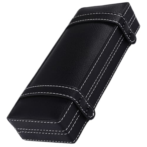 LIFKOME Elegante Stiftbox aus Langlebigem Material Leichte Tragbare Federtasche mit Sicherem Verschluss Geeignet als Geschenkbox für Kugelschreiber Füllfederhalter und Schreibgeräte für LIFKOME Elegante Stiftbox aus Langlebigem Material Leichte Tragbare Federtasche mit Sicherem Verschluss Geeignet als Geschenkbox für Kugelschreiber Füllfederhalter und Schreibgeräte für von LIFKOME