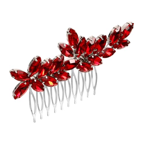 LIFKOME Eleganter Braut Haarkamm mit Strasssteinen Einfacher Seitenkamm für Hochzeit Stilvolles Haarschmuck Accessoire für Bräute und Brautjungfern Modischer Hochzeitsschmuck LIFKOME Eleganter Braut Haarkamm mit Strasssteinen Einfacher Seitenkamm für Hochzeit Stilvolles Haarschmuck Accessoire für Bräute und Brautjungfern Modischer Hochzeitsschmuck von LIFKOME