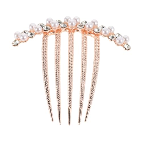 LIFKOME Eleganter Chinesischer Haarkamm mit Perlen und Strass Zeitloser Brautschmuck für Frauen Universeller Haarschmuck für Hochzeit und Besondere Anlässe Stilvolles Asiatisches von LIFKOME