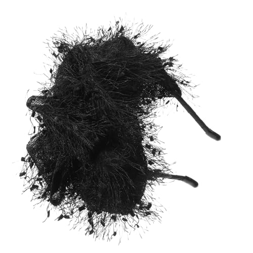 LIFKOME Satin-hauben-stirnband mit Quaste und Schleife Vintage-inspiriertes Stirnband für Frauen für Hochzeiten Partys und Den Alltag von LIFKOME