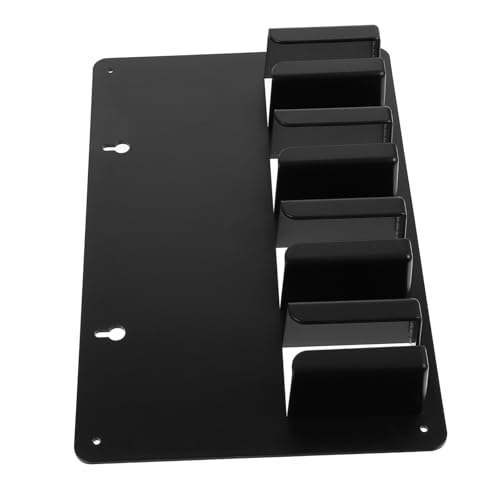 LIFKOME Elektrischer Haarschneider Halter Stabiler Aufbewahrungsständer Wasserdichtes Organizer display für Friseurbedarf Platzsparend und Langlebig Geeignet für Salon und Zuhause von LIFKOME