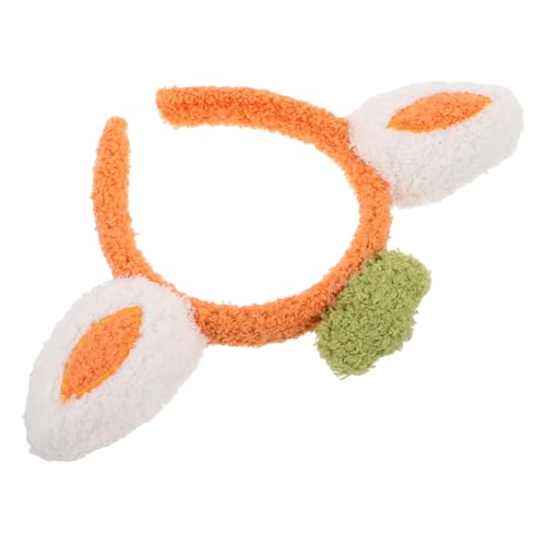 LIFKOME Adorable Bunny Ear Headband Für Süßes Haarband Für Gesichtswasch Und Make-up-routine Für Ostern Und Kostümpartys Antislip Design Plüsch Gefertigt Und Stylisch von LIFKOME