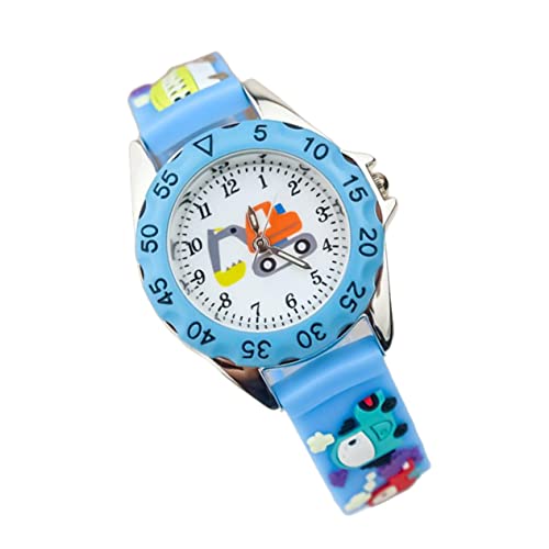 LIFKOME Junge Mädchen Cartoon Armbanduhr Kinderuhr Mit Cartoon Mustern Für Mädchen Und Jungen Leicht Zu Tragen Und Einzustellen von LIFKOME