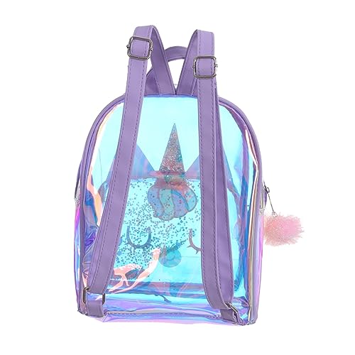LIFKOME Entzückender Cartoon Bookbag Mit Einhorn Design Kindergarten-Schultasche Aus Atmungsaktivem Material Verstellbare Schultergurte Für Junge Mädchen Für Schule Reisen Und Outdoor- von LIFKOME