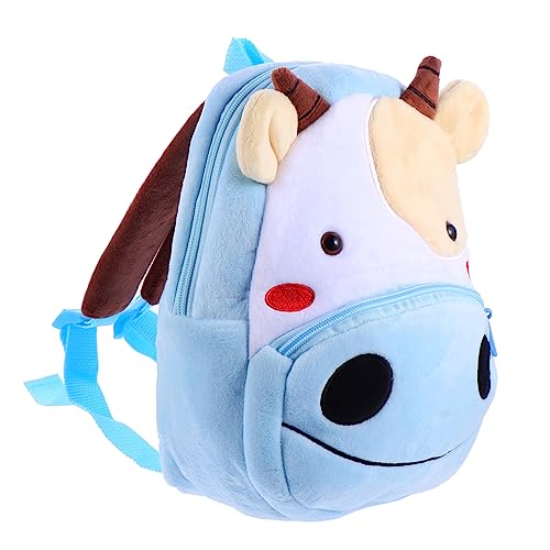 LIFKOME Entzückender Plüsch Junge Mädchen Rucksack Mit Tierdesign Robust Und Langlebig Für Kleinkinder Zur Schule Einkaufen Oder Reisen Mit Verstellbarem Schultergurt Und Platz Für Snacks von LIFKOME