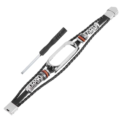 LIFKOME Ersatzarmband Metall Retro Perlenarmband Nationalstil Kompatibel Komfortabel Sicher Installieren Modisches Design für Damen Herren von LIFKOME