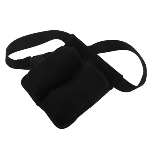 LIFKOME Essential Oil Organizer Bauchtasche Mit Verstellbarem Gürtel Und Dual-pockets Praktischer Massageölhalter Für Therapeuten Zuhause Und Reisen Für Ätherische Öle Und Lotionen von LIFKOME