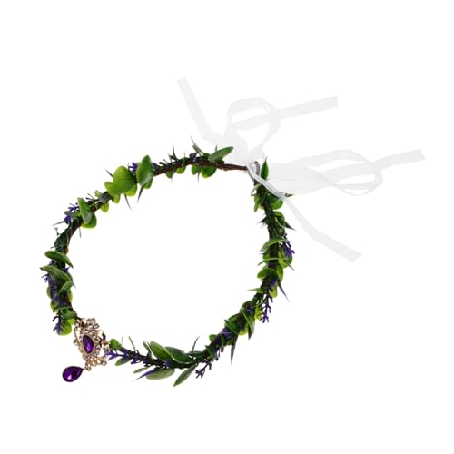 LIFKOME Exotisches Handgefertigtes V-förmiges Waterdrop Brautschmuck Haarreif für Frauen Mädchen Hochzeits Haarschmuck Krone Vielseitig für Hochzeiten Partys Fotoshootings von LIFKOME