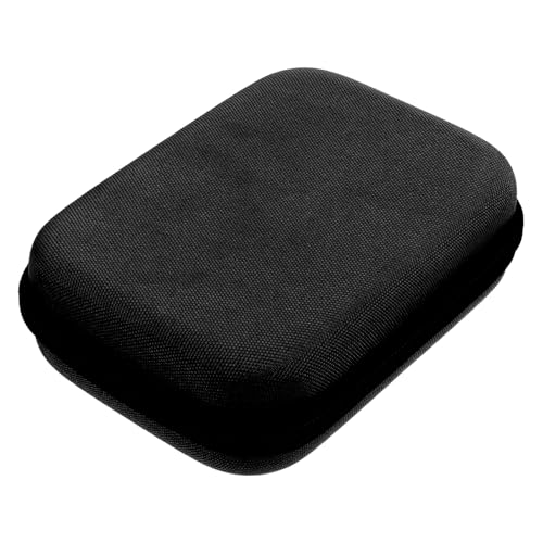 LIFKOME Fächer Ätherische Öle Aufbewahrungskoffer Flaschen Organizer Tragbar Stoßfest Reisetauglich Schwarz Robustes Eva Material Sichere Flaschenhalterung von LIFKOME