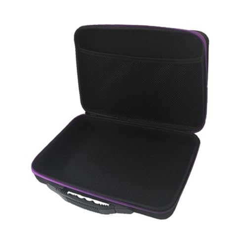 LIFKOME Fächer Ätherische Öle Aufbewahrungstasche Tragbar mit Reißverschluss Schockfest Organizer für Flaschen Duftöl Praktische Transporttasche für Reisen Zufällige Farbe Zufällige Farbe von LIFKOME