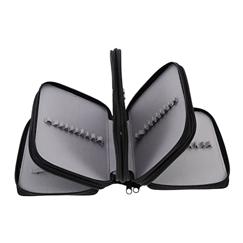 LIFKOME Fächer Rollmäppchen Federmäppchen Stifteetui aus Robustem Material mit Tragegriff Langlebiger Buntstiftehalter Schutz vor Bruch und Kratzern Idealer Organizer für Zeichenstifte LIFKOME Fächer Rollmäppchen Federmäppchen Stifteetui aus Robustem Material mit Tragegriff Langlebiger Buntstiftehalter Schutz vor Bruch und Kratzern Idealer Organizer für Zeichenstifte von LIFKOME