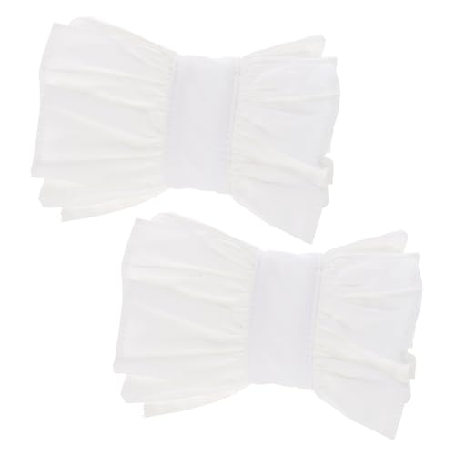 LIFKOME Mehrlagiges Spitzenarmband Dekorative Manschetten Falsche Ärmel Für Damen Und Herren Modisch von LIFKOME