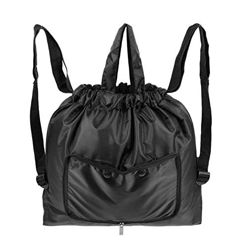 LIFKOME Faltbarer Sport-Rucksack Zugband Wasserdichter Unisex-Rucksack Für Schule Fitness Und Outdoor-aktivitäten Für Sportgeräte Und Tägliche Aufbewahrung von LIFKOME