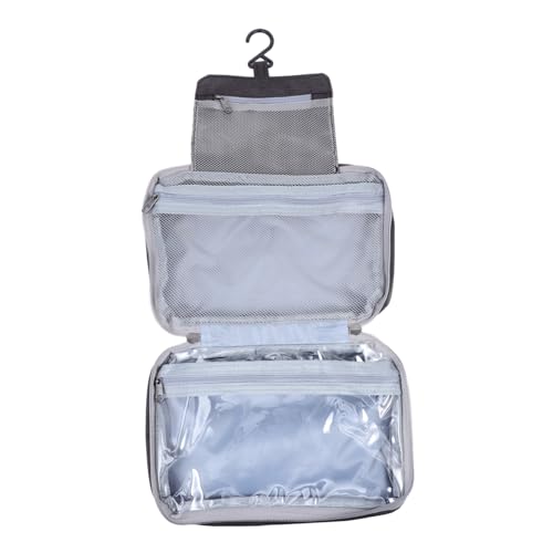 LIFKOME Faltbare Kosmetiktasche für Damen und Herren Mehrzweck Waschbeutel Kreativer für Reisen Praktischer Organizer für Toilettenartikel von LIFKOME