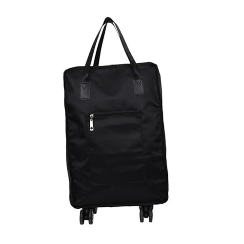 LIFKOME Faltbare Reisetasche Aus Oxford Drehbaren Geräumige Sporttasche Für Reisen Fitness Und Freizeit Strapazierfähig Und Platzsparend Für Männer Und Frauen von LIFKOME