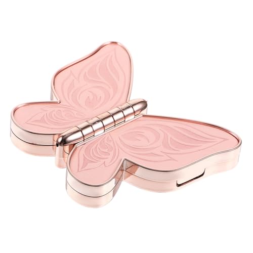 LIFKOME Farben Schimmernde Lidschattenpalette mit Glitzer Leicht und Kompakt Langanhaltend Vielseitiges Make Up Zubehör für Strahlende Augen Passend für Hauttöne Zufällige Zufällige Farbe von LIFKOME