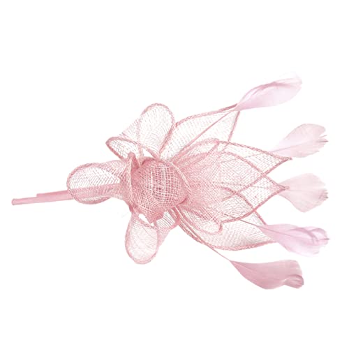 LIFKOME Fascinator-stirnband Für Damen Vintage-kopfbedeckung Tea-party-fascinator Elegantes Stirnband Mit Hutclip Für Party Und Festlichkeiten von LIFKOME