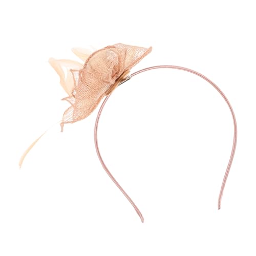 LIFKOME Fascinator Stirnband Für Damen Vintage-kopfbedeckung Tea-party-fascinator Hergestellt Aus Hochwertigen Materialien Elegant Und Für Teepartys Brautpartys Und Kostümpartys von LIFKOME