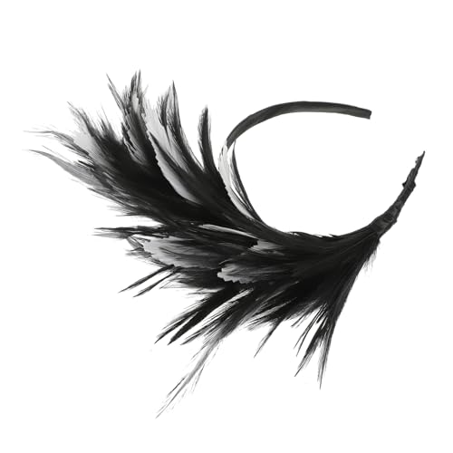 LIFKOME Stirnband Für Frauen Kopfschmuck Festival Party Dekoration Karneval Haarreifen Kopfbedeckung Leicht Und Tragbar von LIFKOME