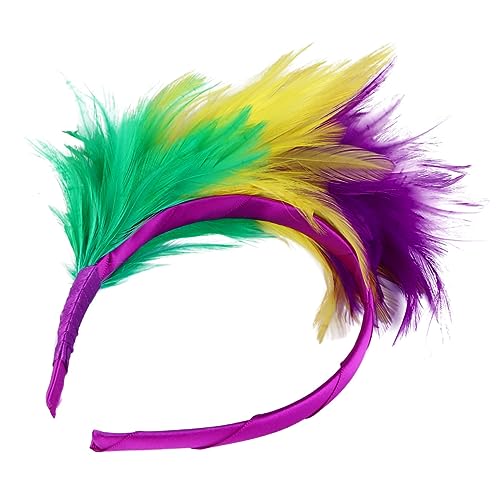 LIFKOME Faszinierender Halloween Haarschmuck Für Bunte -haarband Hochzeits-fascinator Kopfschmuck Für Partys Und Besondere Anlässe von LIFKOME