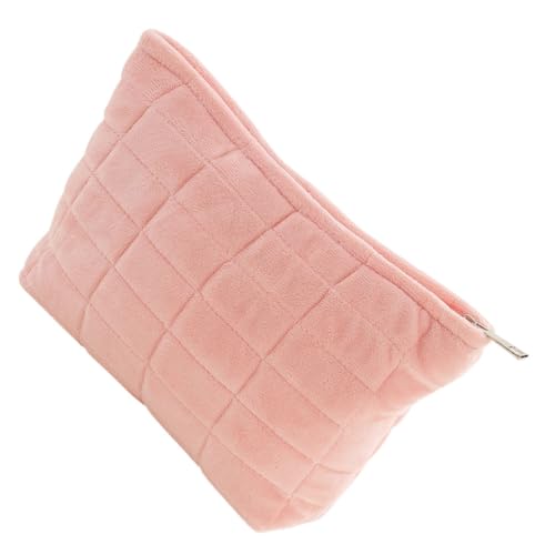 LIFKOME Kosmetiktasche Mit Fächern Tragbare Make-up-Tasche Für Reisen Große Reisetasche Für Damen Badezimmer-Organizer Mit Reißverschluss Praktische Kulturbeutel Für Täglichen von LIFKOME