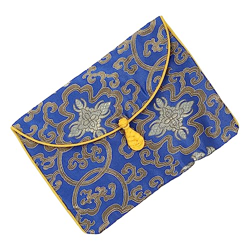 LIFKOME Federmäppchen Zur Aufbewahrung Von Musikbüchern Ästhetisch Speziell Beige Federmäppchen Ästhetisches Federmäppchen Stickerei Vintage Geldbörse Schmuck Geldbörsen von LIFKOME