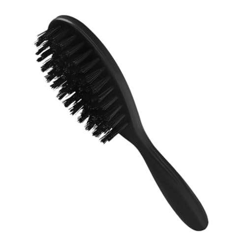 LIFKOME Feinzahniger Herren Bartbürste und Haarkamm Sanft Entwirrend Multifunktional für Haarstyling Bartpflege und Reinigung Handlich Schonend für Tägliche Anwendung Grooming von LIFKOME