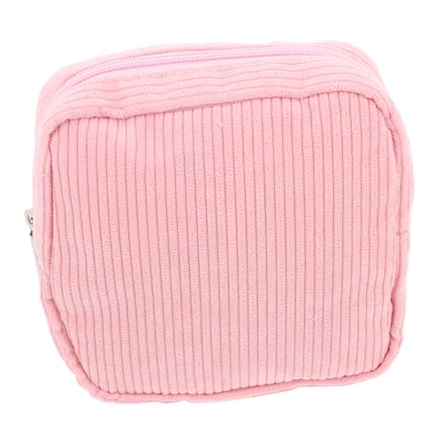LIFKOME Feminine Produkt Organizer Mini Reise Make-up Tasche Weichen Samt Für Kosmetik Tragbare Kulturtasche von LIFKOME