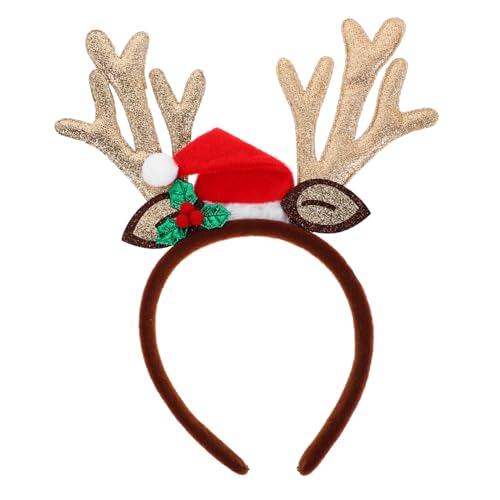 LIFKOME Festlicher Glitzer Haarreif Für Neujahrspartys Bunte Kopfbedeckung Mit Funkelnden Akzenten Zubehör Für Weihnachten Und Silvesterfeiern Bequem Und Leicht Im Tragen von LIFKOME