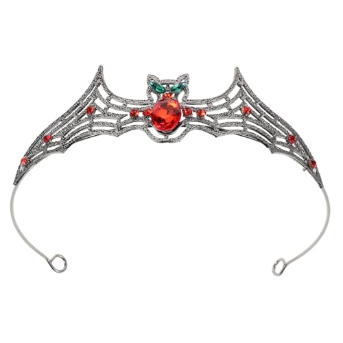 LIFKOME Halloween-stirnband Mit Fledermaus-krone-design Modisches Haarband Bequeme Passform Für Party Und Alltag Geeignet Für Männer Und Frauen von LIFKOME