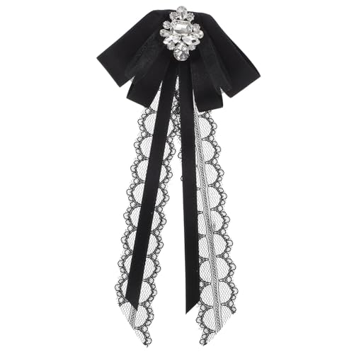 LIFKOME Fliege Brosche Frauen Mode Kragen Brosche Pin Hemd Corsage Bowknot Brosche von LIFKOME