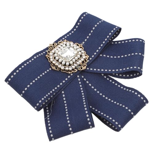 LIFKOME Fliege Kristallbogenbrosche Krawattenbrosche Kristall Brosche Krawattennadel Strass-Bogenbroschen Strassbrosche Pin Kleiderstift Frauen Brosche Strasssteine Navy LIFKOME Fliege Kristallbogenbrosche Krawattenbrosche Kristall Brosche Krawattennadel Strass-Bogenbroschen Strassbrosche Pin Kleiderstift Frauen Brosche Strasssteine Navy von LIFKOME