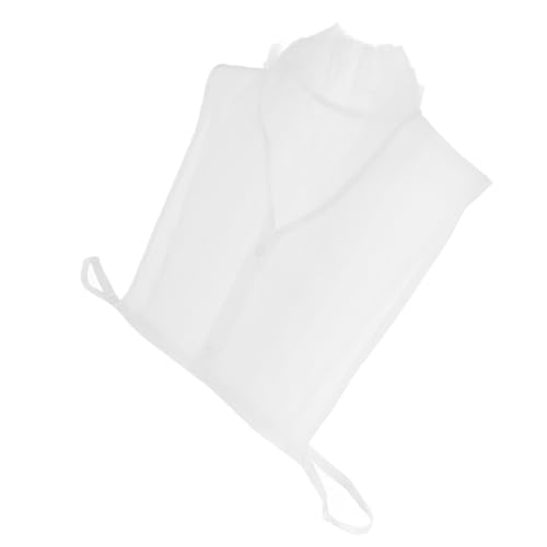 LIFKOME Chiffon V-förmiger Abnehmbarer Kragen Für Frauen Und Mädchen Dekorativer Hemdkragen Für Pullover Und Outfits Vielseitiger Stil Für Herbst Und Winter von LIFKOME