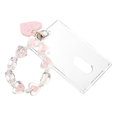 LIFKOME -fotokartenhalter Schlüsselanhänger Fotohülle Ausweis Und Kreditkartenhalter Schutz Kartenhalter Ausweishalter Praktisch Wiederverwendbar von LIFKOME