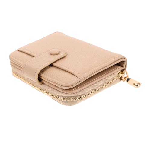 LIFKOME Elegante Mini-geldbörse Für Damen Genarbtes Kartenetui Mehrere Kartenfächer Stilvolles Pu-Material von LIFKOME